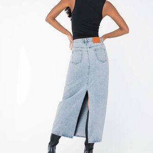 Princess Polly Light Blue Denim Jeans